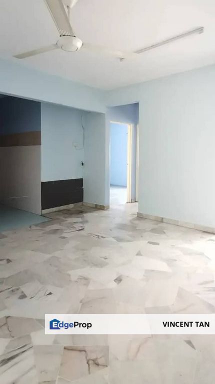 Apartment For Rent @ Serdang Raya Apartment, Seri Kembangan, Selangor, Seri Kembangan