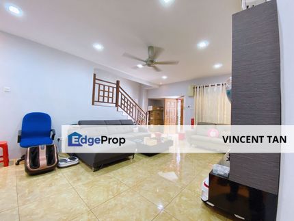 2 Storey Terrace House for Sale @ Taman Alam Indah, Sesyen 33, Shah Alam, Selangor, Shah Alam