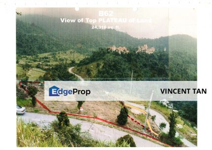 Berjaya Hills Resort Bungalow Land For Sale @ Bukit Tinggi, Bentong, Pahang, Bentong