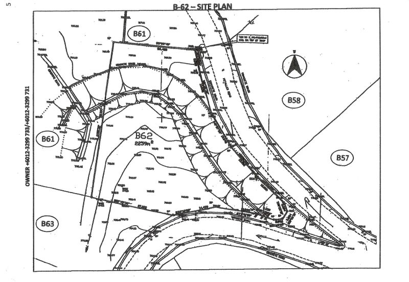 Berjaya Hills Resort Bungalow Land For Sale @ Bukit Tinggi, Bentong