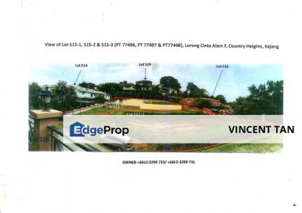Country Heights Kajang Bungalow Land For Sale @ Kajang, Selangor, Selangor, Kajang