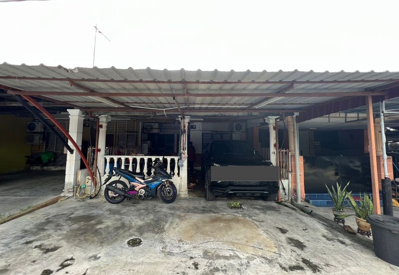 Single Storey Terrace House For Rent @ Taman Seri Cerakah Meru, Klang