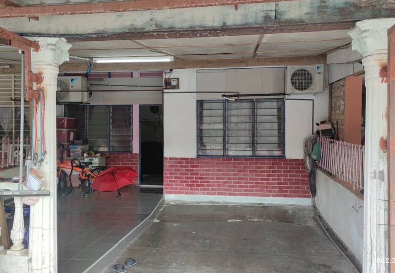 Single Storey Terrace House For Rent @ Taman Seri Cerakah Meru, Klang
