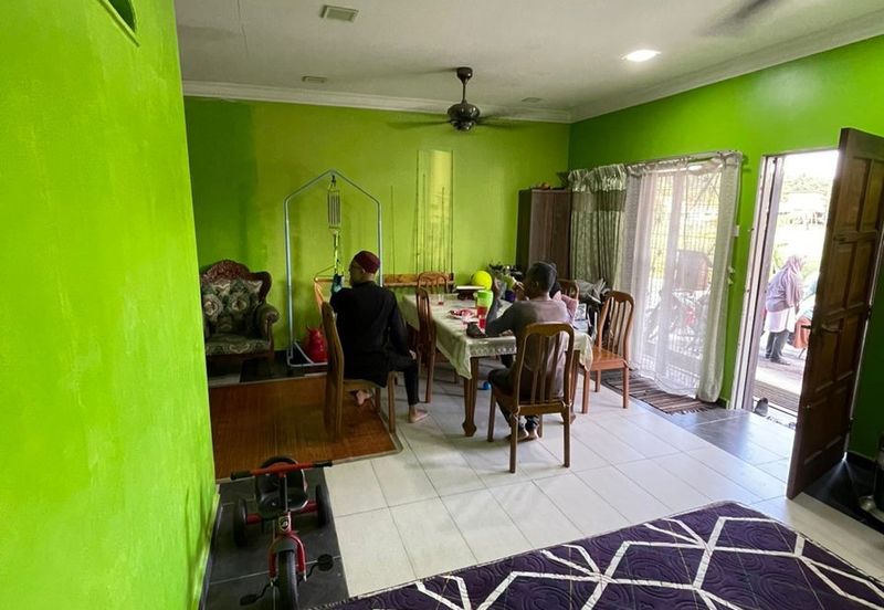 1.5 Storey Terrace House For Rent @ Taman Seri Cerakah Meru, Klang