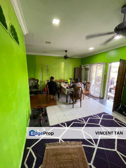 1.5 Storey Terrace House For Rent @ Taman Seri Cerakah Meru, Klang, Selangor, Kapar 