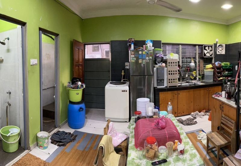 1.5 Storey Terrace House For Rent @ Taman Seri Cerakah Meru, Klang