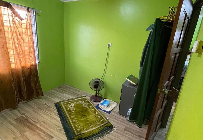 1.5 Storey Terrace House For Rent @ Taman Seri Cerakah Meru, Klang