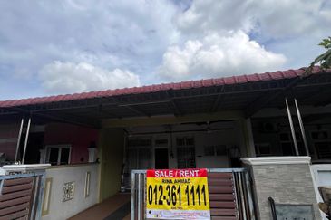 Jalan SP 7 @ Bandar Saujana Putra