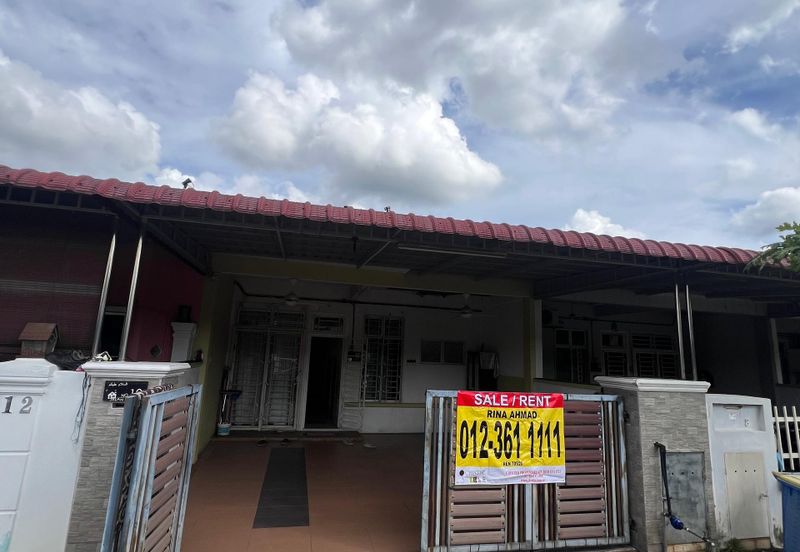 Jalan SP 7 @ Bandar Saujana Putra