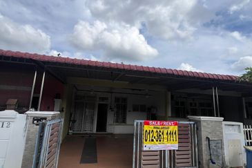 Jalan SP 7 @ Bandar Saujana Putra