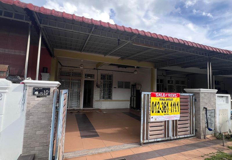 Jalan SP 7 @ Bandar Saujana Putra