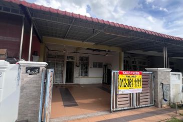 Jalan SP 7 @ Bandar Saujana Putra