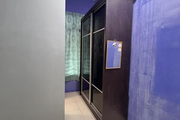 Jalan SP 7 @ Bandar Saujana Putra