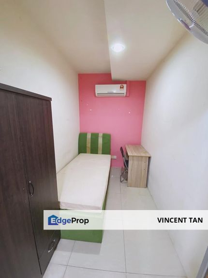 Ladies Room For Rent @ Arte Subang West, Shah Alam, Selangor, Shah Alam