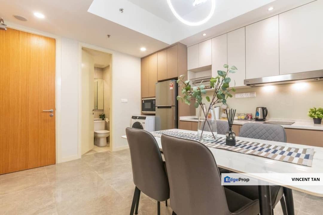 Service Residence For Sale At Ooak Suites Ooak Suites @ Kiara 163, Kuala Lumpur, Mont Kiara