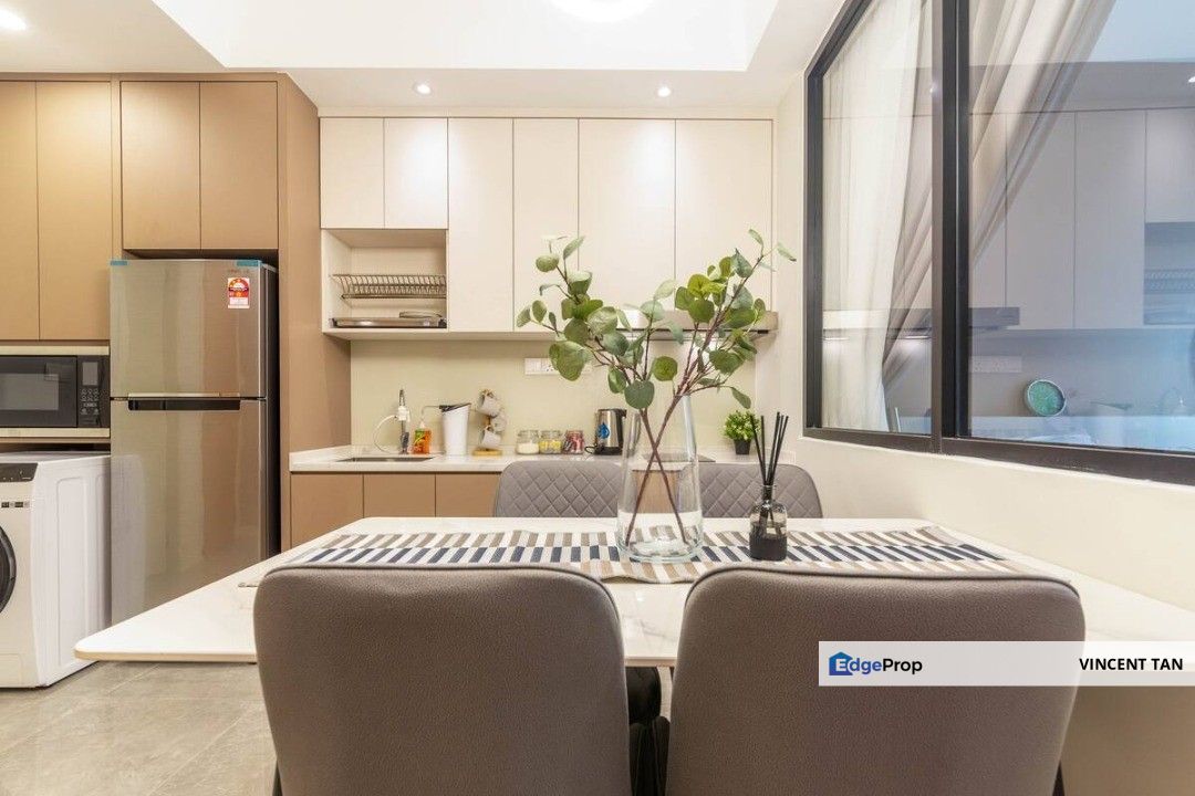 Service Residence For Sale At Ooak Suites Ooak Suites @ Kiara 163, Kuala Lumpur, Mont Kiara