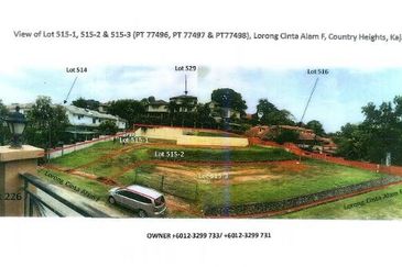 Bungalow Land For Sale @ Country Height, Kajang