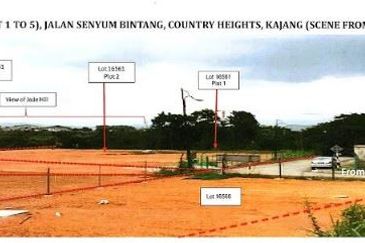 Bungalow Land For Sale (Gate A) @ Country Height, Kajang