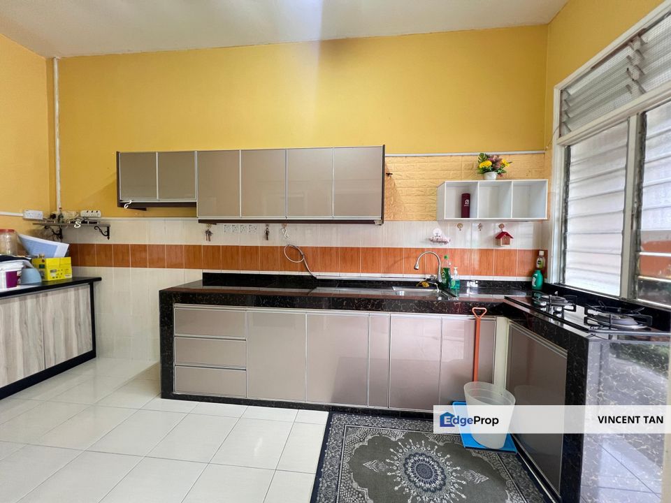 Single Storey Terrace House For Sale @ Ruby Garden, Bandar Saujana Putra, Selangor, Dengkil