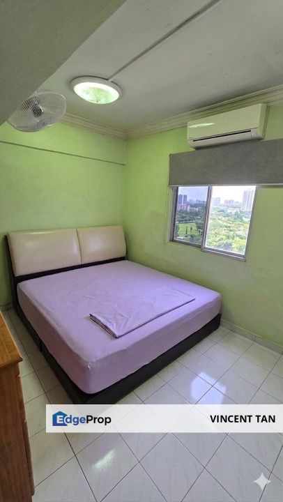 Pangsapuri Sri Jinjang For Sale , Kuala Lumpur, Jinjang