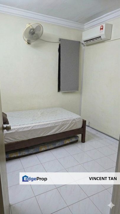 Pangsapuri Sri Jinjang For Sale , Kuala Lumpur, Jinjang
