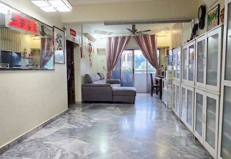 Sri Jinjang Apartment