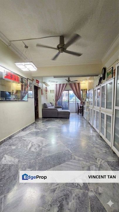 Pangsapuri Sri Jinjang For Sale , Kuala Lumpur, Jinjang