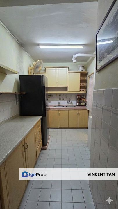 Pangsapuri Sri Jinjang For Sale , Kuala Lumpur, Jinjang