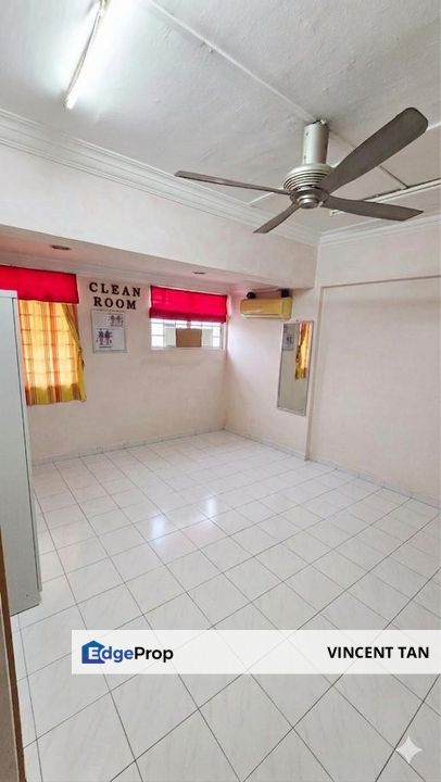 Pangsapuri Sri Jinjang For Sale , Kuala Lumpur, Jinjang