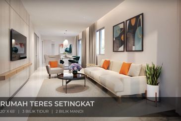 TAMAN PERTAMA, TANJUNG MALIM