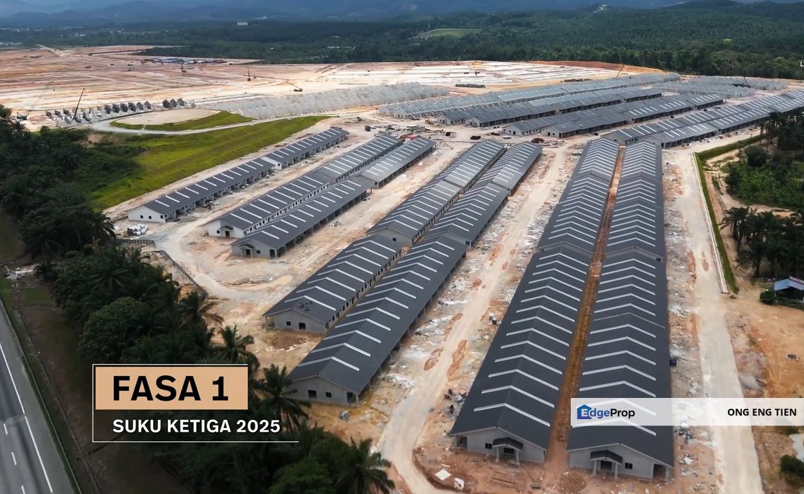 Rumah Teres Satu Tingkat Mampu Milik, Kakitangan Kerajaan LPPSA dekat Tanjung Malim Perak, Perak, Batang Padang