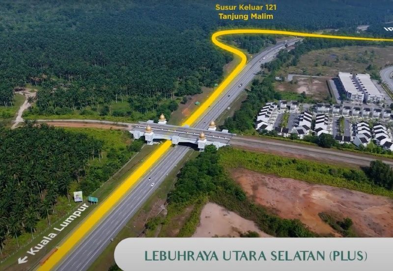 TAMAN PERTAMA, TANJUNG MALIM