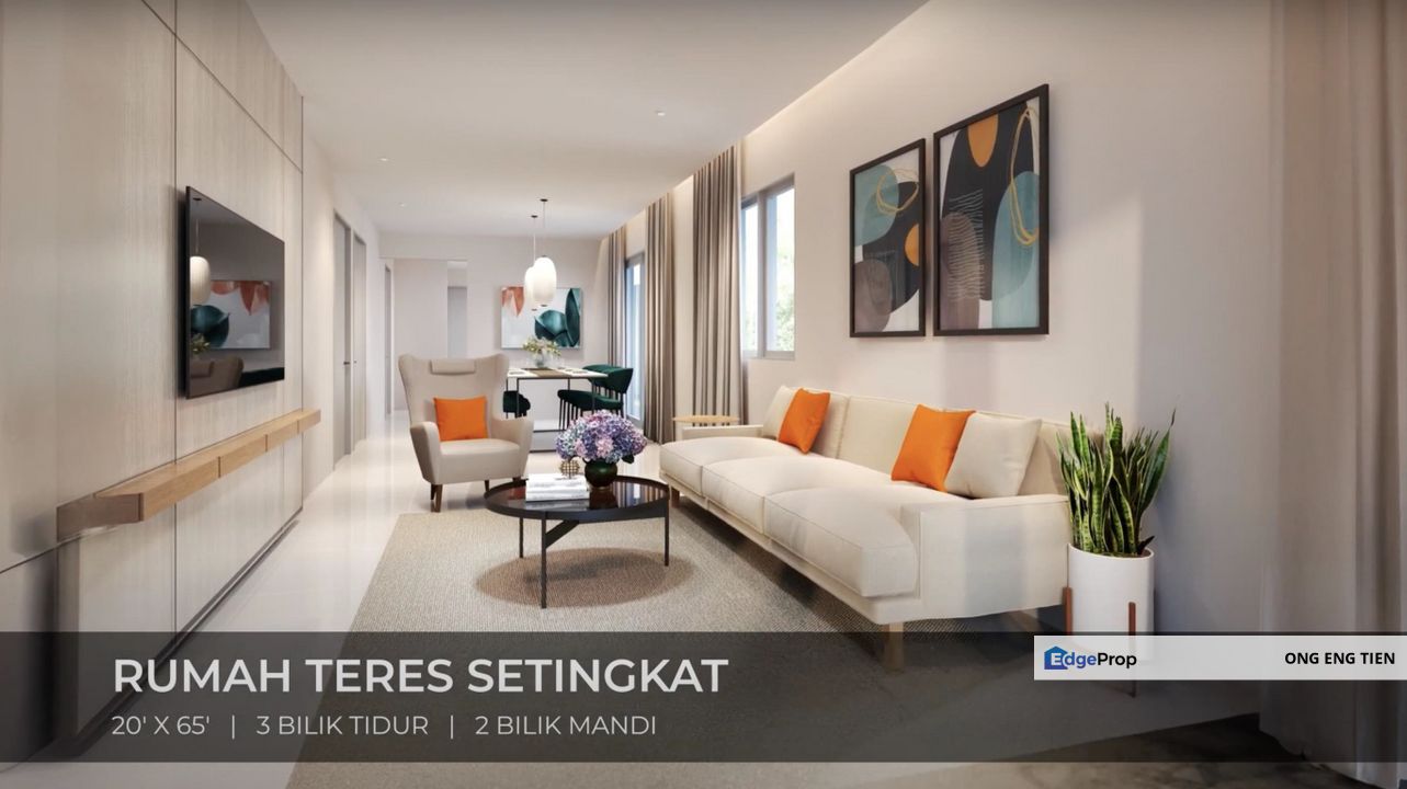 Affordable Single-Storey Terrace Houses, LPPSA Government Staff Loan Accepted, near Tanjung Malim, Perak, Perak, Tanjung Malim