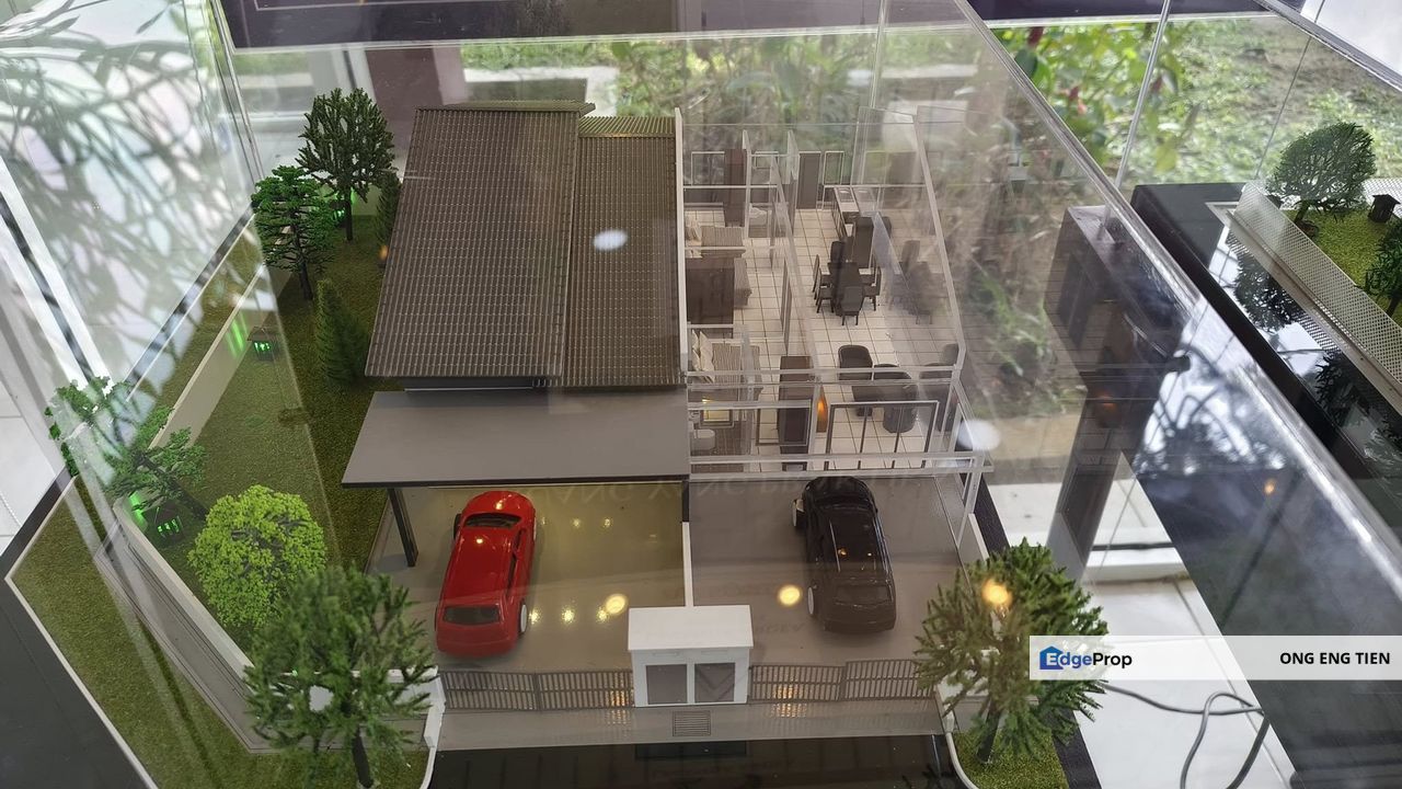 Affordable Single-Storey Terrace Houses, LPPSA Government Staff Loan Accepted, near Tanjung Malim, Perak, Perak, Tanjung Malim