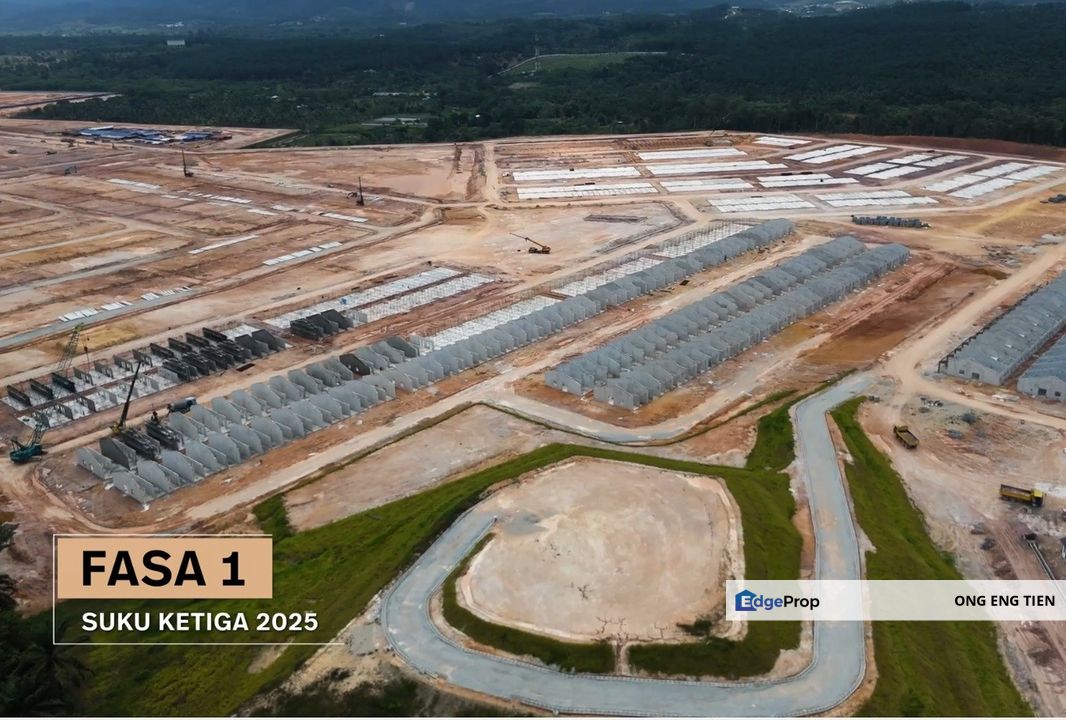 Rumah Teres Satu Tingkat Mampu Milik, Full-loan Cashback dekat Kalumpang Selangor Perak, Selangor, Kerling