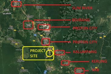 Rumah Murah Kalumpang