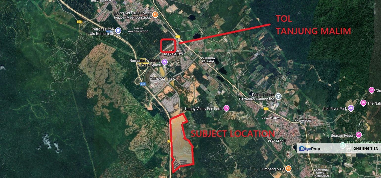 霹雳 Kalumpang Selangor 附近 · 实惠单层排屋 · 全额贷款＋Cashback, Selangor, Kerling