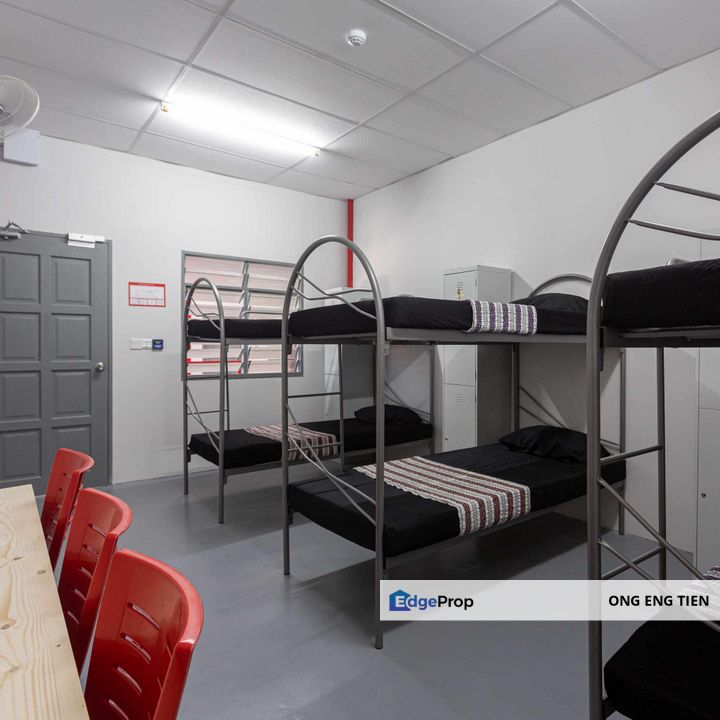 Clq / Tlq (Centralised labour Quarter) Pre-approved Building Asrama Pekerja Berpusat To Let Shah Alam, Selangor, Shah Alam