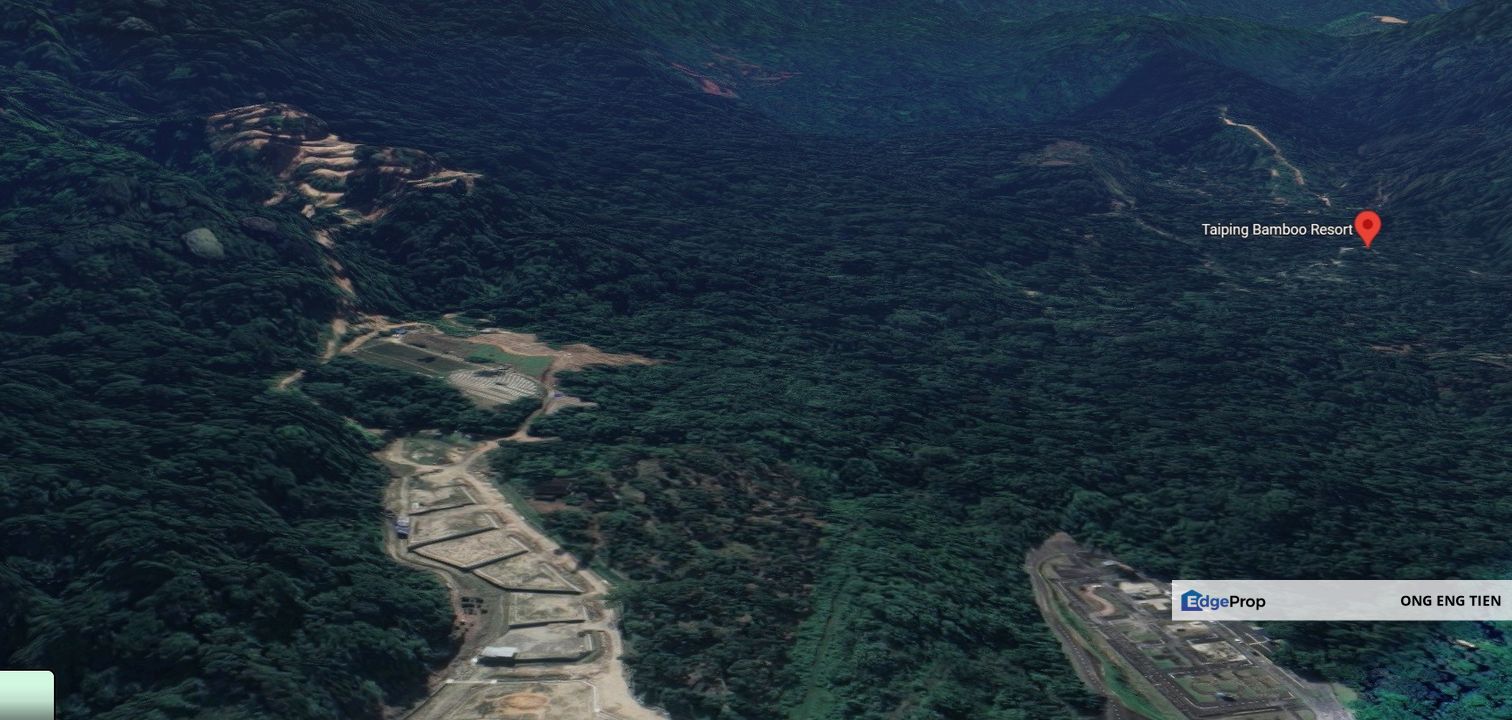 22 Acres Agriculture Land for Resort Retreat Taiping Lake Garden Perak, Perak, Taiping