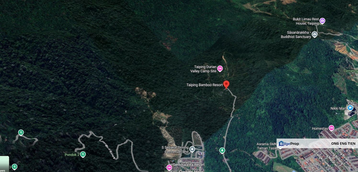 22 Acres Agriculture Land for Resort Retreat Taiping Lake Garden Perak, Perak, Taiping