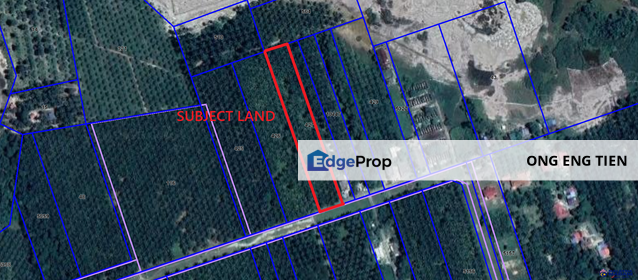 5 Acres Agriculture Freehold Land For Sale - Batang Berjuntai/Bestari Jaya, Selangor, Kuala Selangor