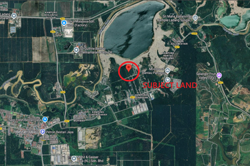 Batang Berjuntai @ Bestari Jaya