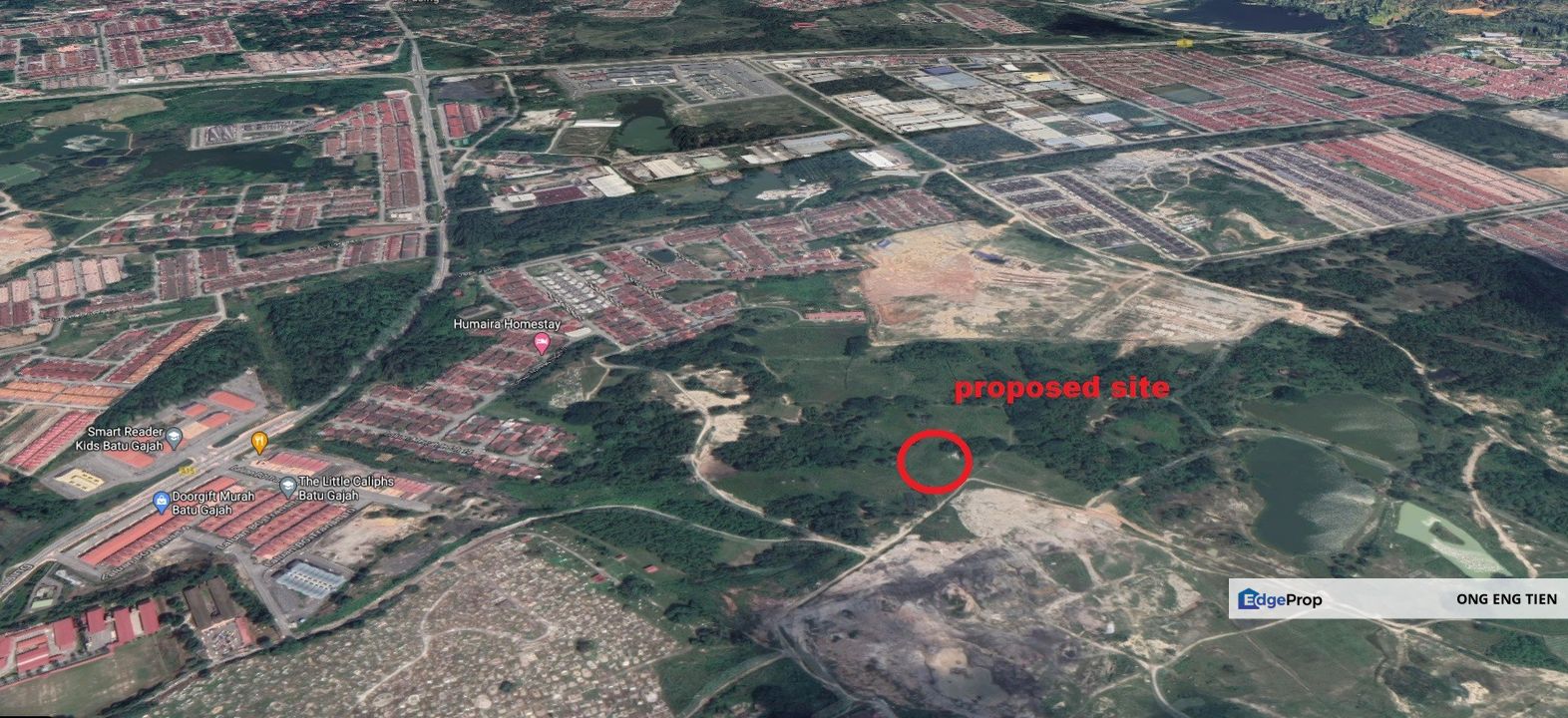 Industrial Land 7.87acres Title Ready Batu Gajah Ipoh Perak, Perak, Pusing