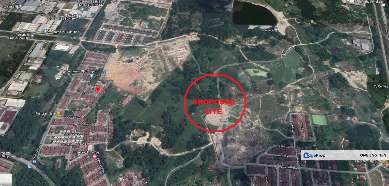 Industrial Land 7.87acres Title Ready Batu Gajah Ipoh Perak, Perak, Pusing