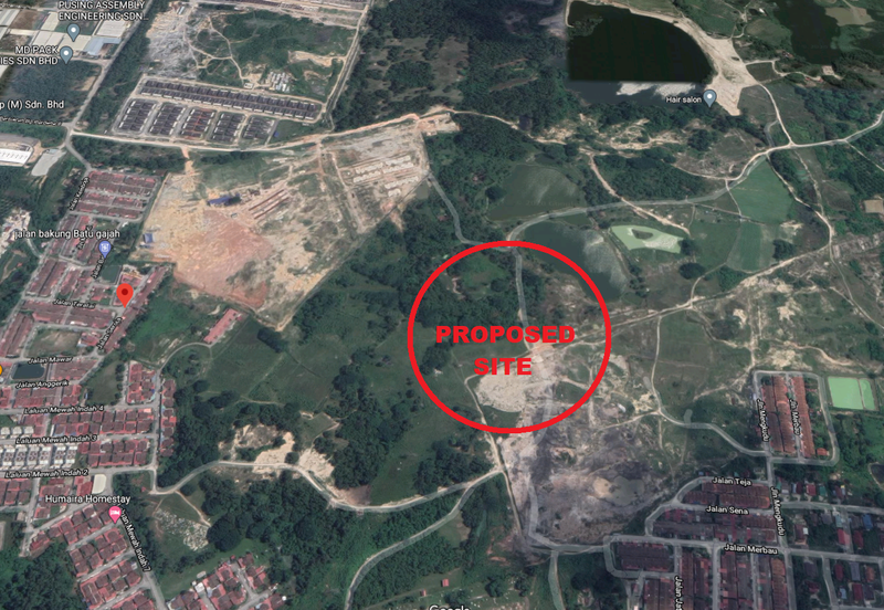 TAMAN BATU GAJAH PERDANA