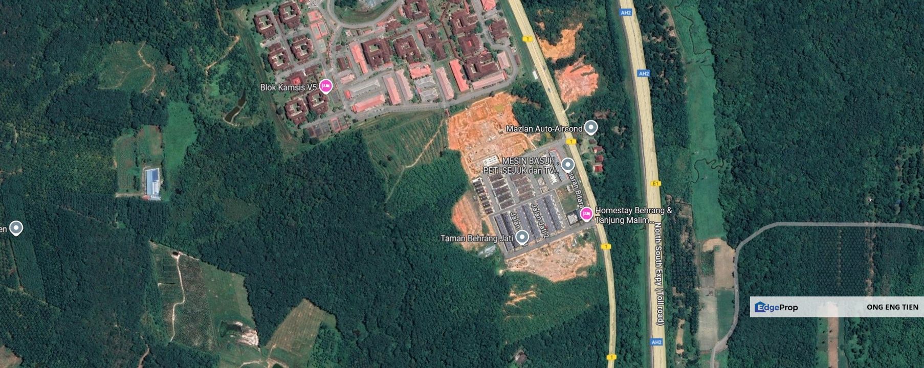 5 Ekar Lokasi Prime Tanah Utk Joint-Venture Jv Behrang Proton City Tanjung Malim, Perak, Tanjung Malim