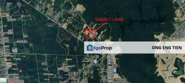 3.26 Acre Agriculture Land Zone Residential Bukit Cherakah Shah Alam Puncak Alam, Selangor, Shah Alam