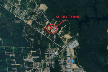 Jalan Bukit Cherakah