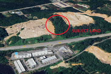 Jalan Bukit Cherakah