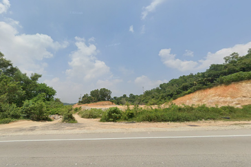 Jalan Bukit Cherakah